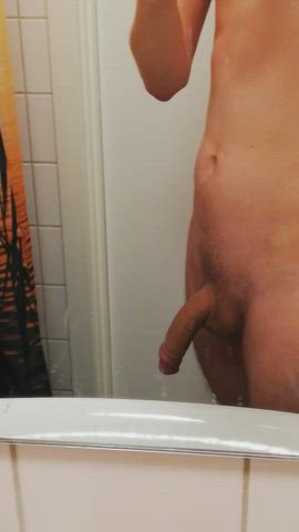 Fresh out of the shower