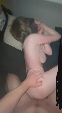 Teens get a little rough :)