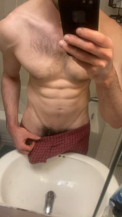 Trying to get ready for bed, but you messaged me and now I can’t help myself ??
