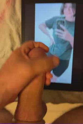 Big Dick Cock Tribute gif