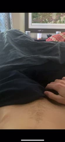 who needs an alarm clock when you have morning wood every day?