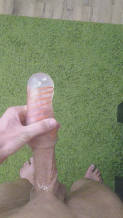 Having fun with Tenga Spinner