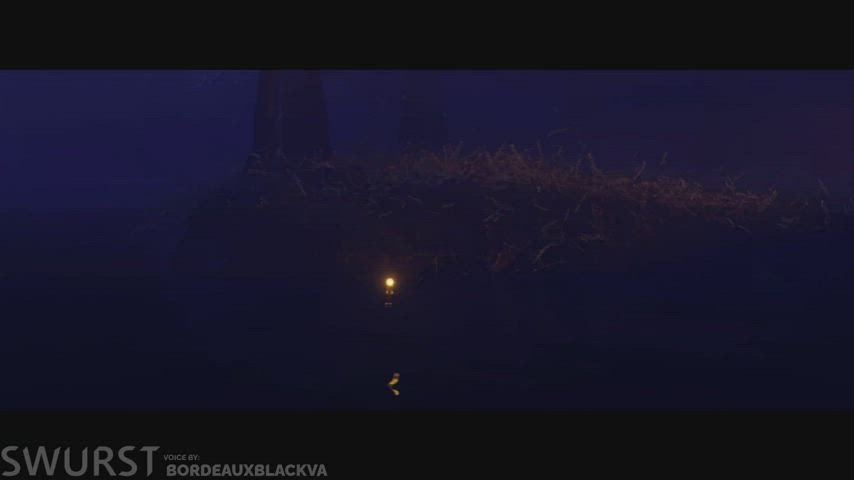 Overwatch Visiting Witch Mercy On A Lonely Night 3D Hentai
