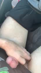 Car Male Masturbation Sub gif