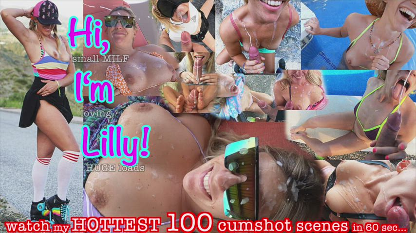 Watch My 100 Hottest Cumshot Scenes In 60 Seconds 😍