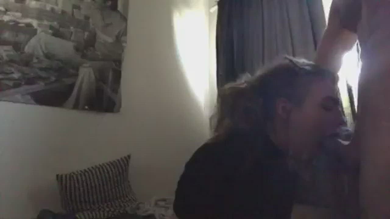 [OC] Let me know if you want your hotwife throated like this too by yours truly