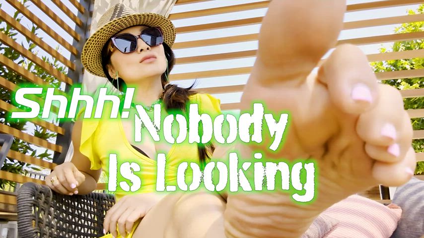 This is an exceptionally hot and real POV video of me in public teasing you, goading