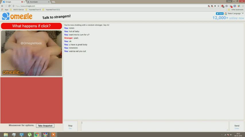 One of the hottest girls I met on omegle