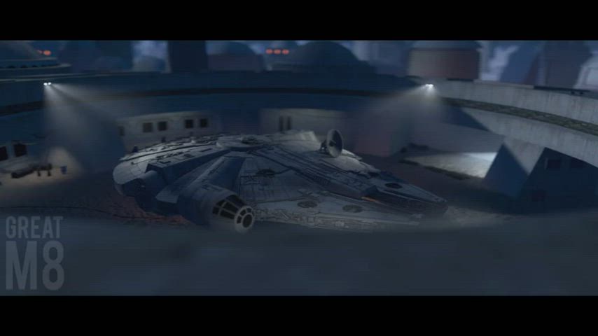 Star Wars Rey Using The Force 3D Hentai