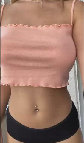 Big Tits Teen Titty Drop gif