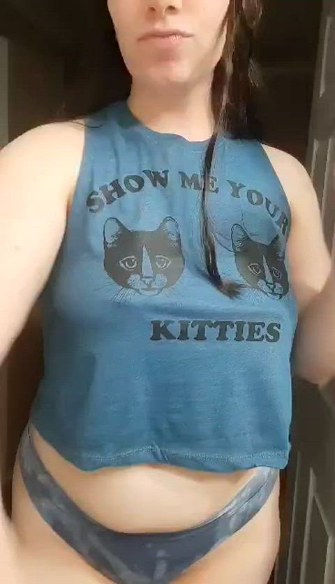 Ready for you to make me purr...