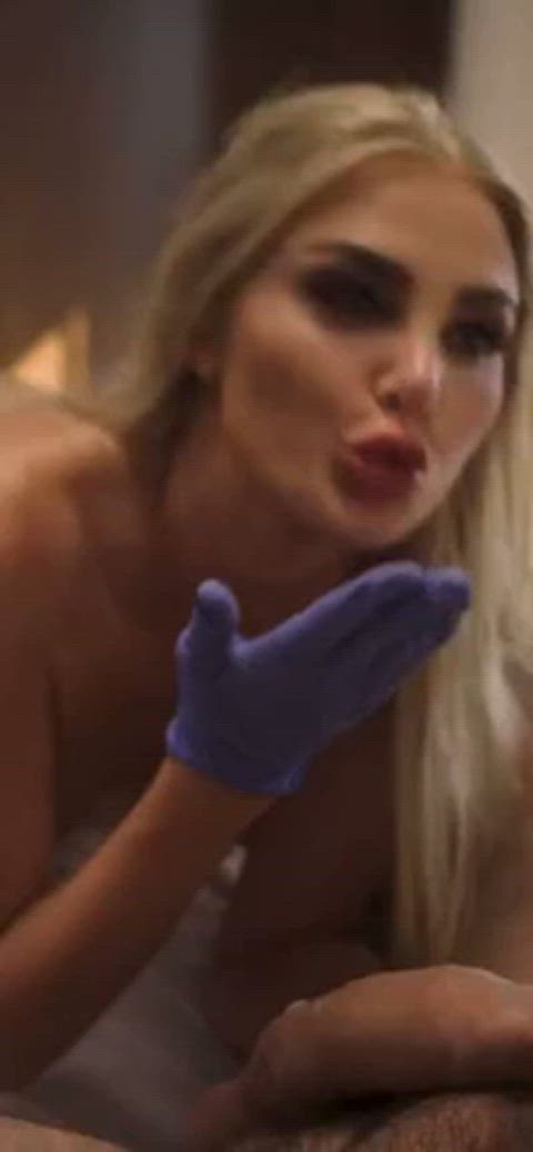 blowjob handjob kenzie anne gif