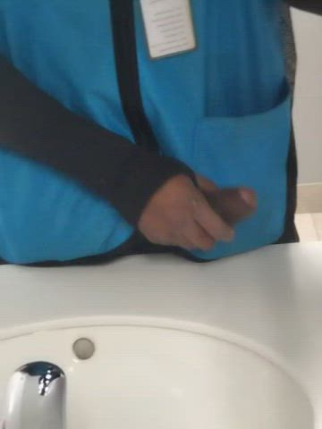 BBC Big Dick Cock Cockslap Jerk Off gif