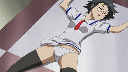 Anime Ecchi Panties gif