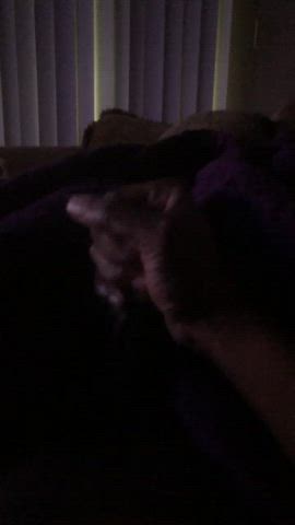Late night cum