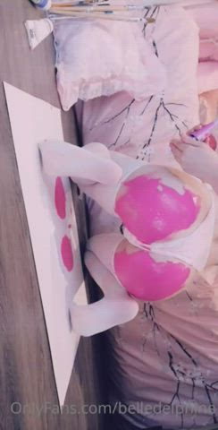Butt Painting 2