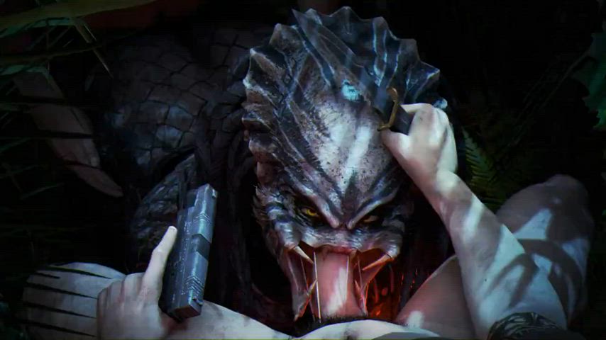 Predator lost the fight (FroggySfm)