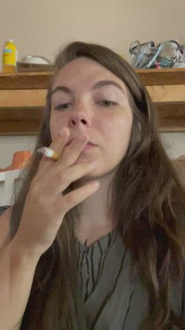 smoking solo tease gif