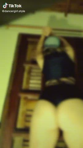 Ass Shorts Thick TikTok Twerking gif