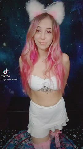 Anal Play Cosplay Tease TikTok gif