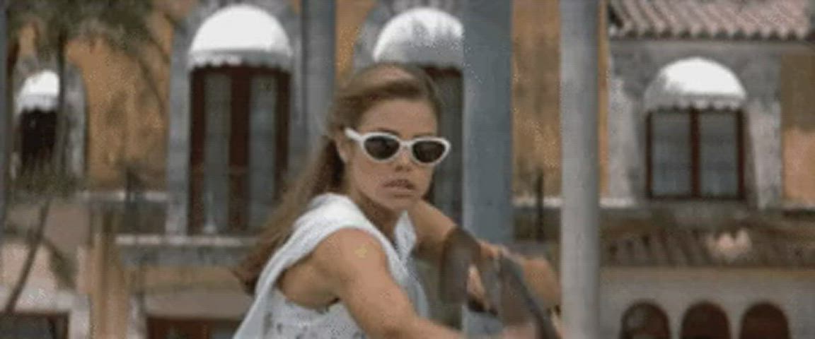celebrity reaction sexy gif