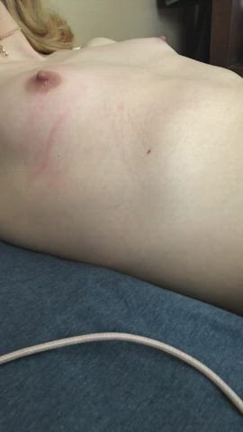 suck my leaky tgirl nips?