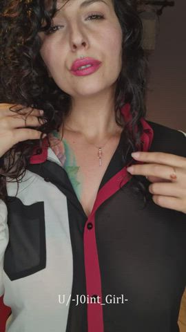 If you're looking for a surprise, let me just unbutton my blouse (OC)