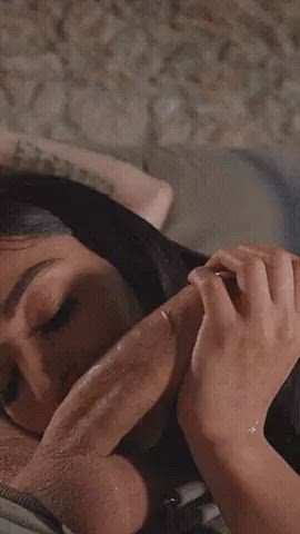 blowjob cock emily willis gif