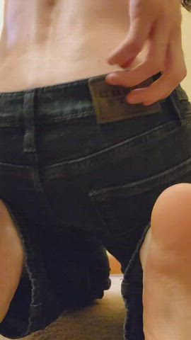 ass spread boy pussy college feet femboy gay striptease teen twink twunk gif