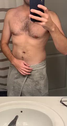 Looking for a shower buddy. Who wants to join me?