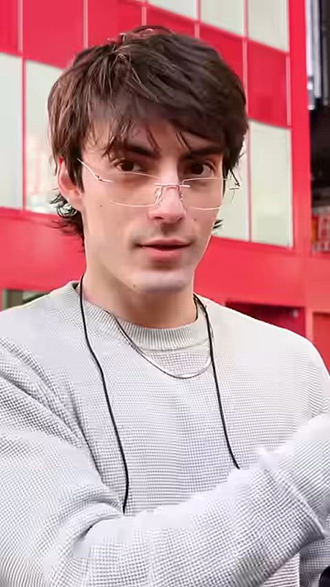 asian cute funny glasses japanese gif