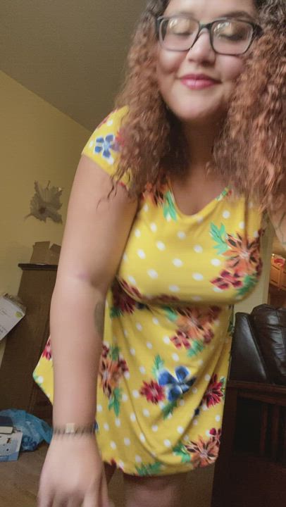 I don’t believe in panties, bras, and usually not even clothes!
