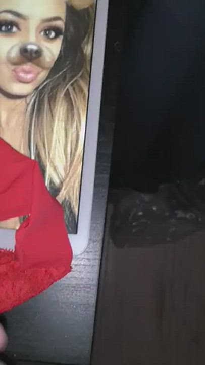 Cuckold Cum Tribute gif