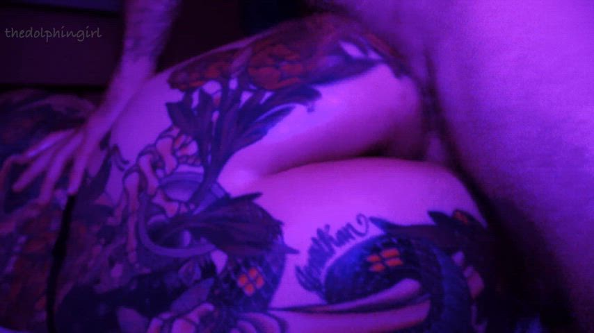 Getting fucked nice and good from the side