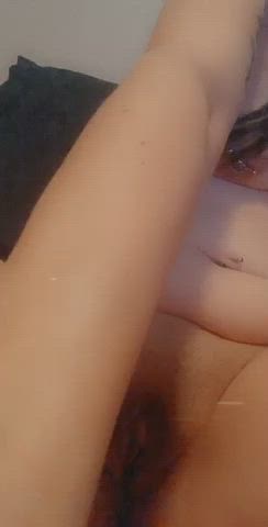 amateur hotwife masturbating gif