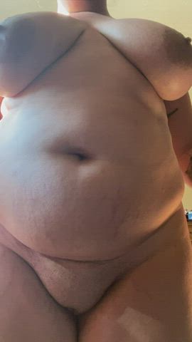 Brunette Busty Ebony OnlyFans Thick gif