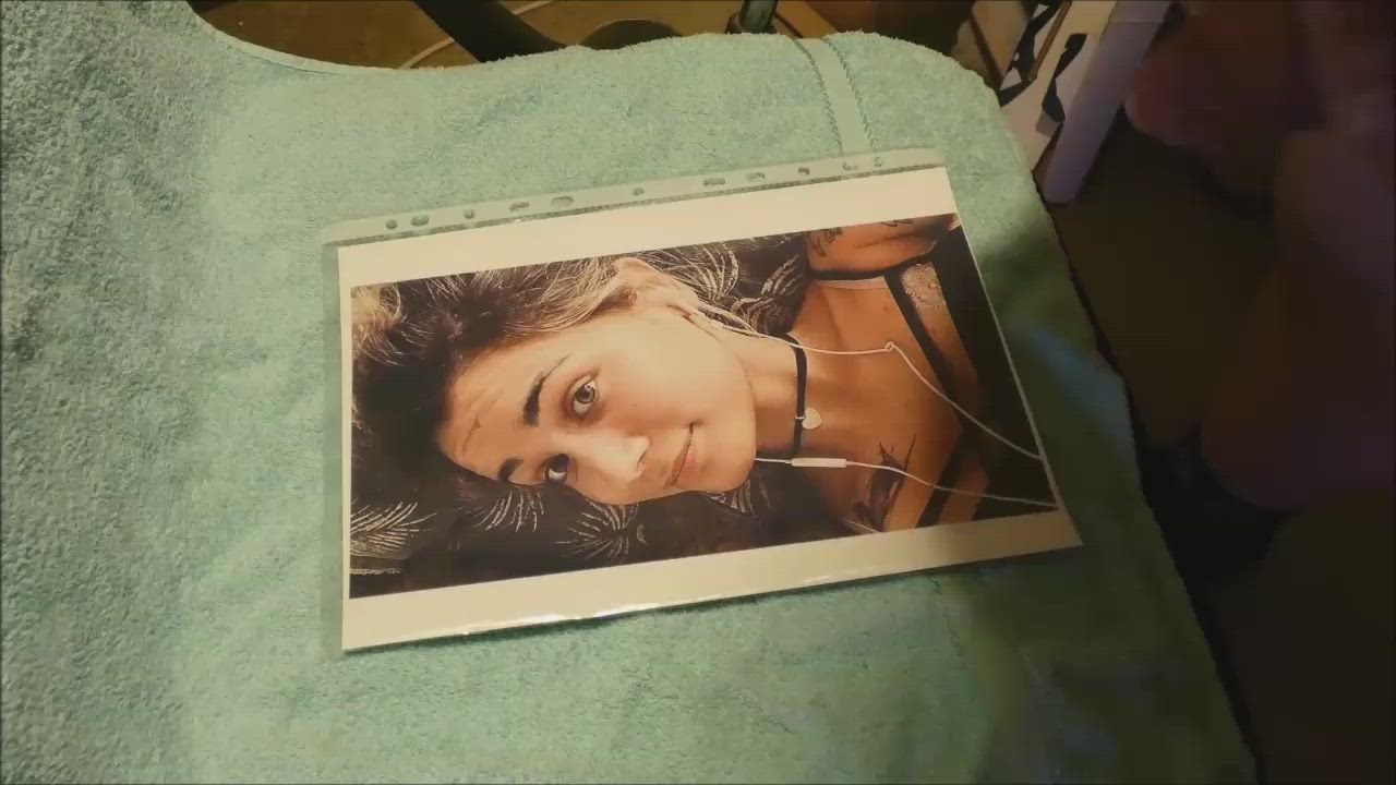 Cum Cumshot Tribute gif