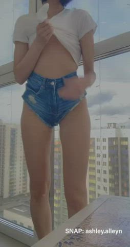 Would you spread my legs and slide inside me?