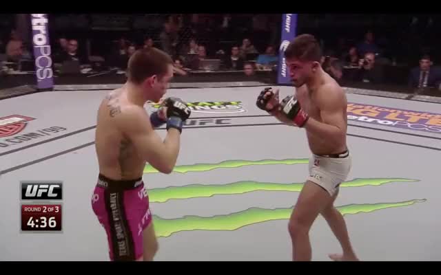 Benoit |Pettis| Eats 4