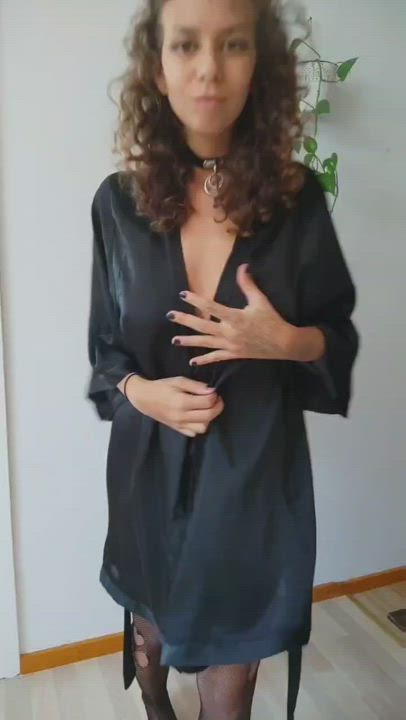 my boobs wanted to say hello
