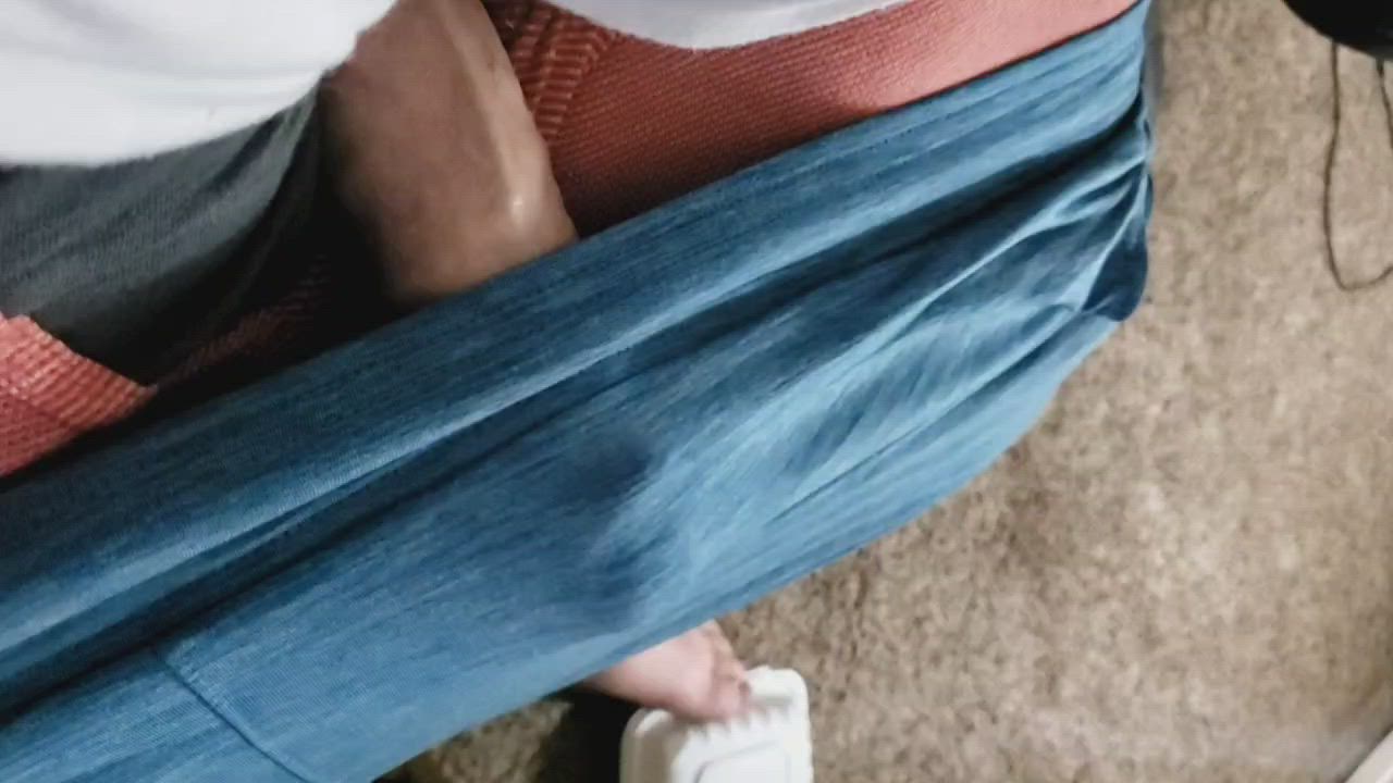 Whatever muscle this is, I'm definitely getting better at flexing it doing this,