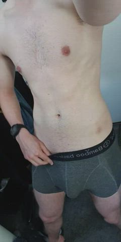 What would you do if I whipped it out in front of you?