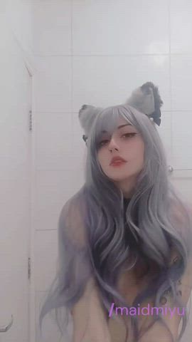 Some cat cuteness for u <3 😻 by maidmiyu