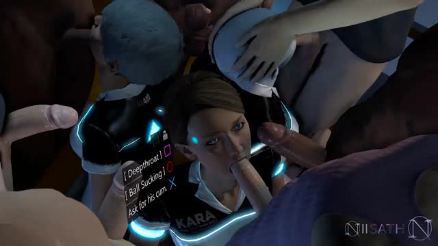 Kara (AX400 Series) - Obedient House Slave (720p)
