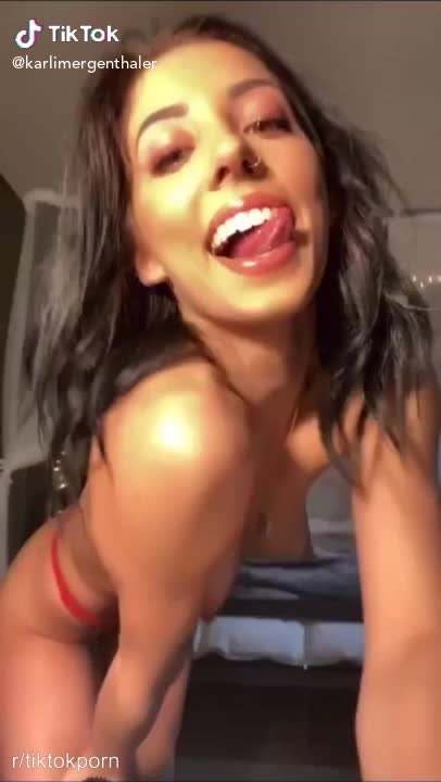Red panties