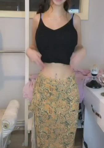 nude petite strip teen gif