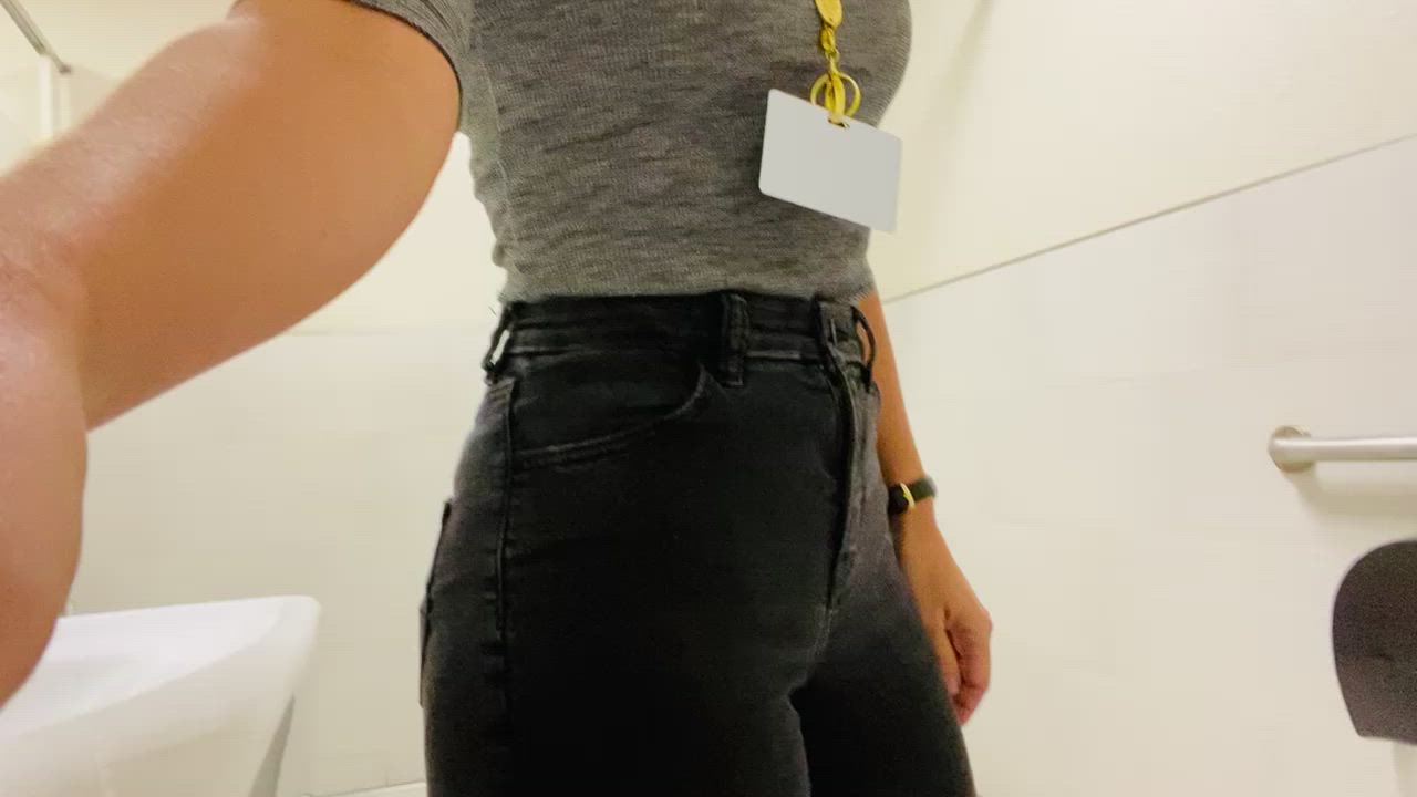 Getting these jeans off is tricky. Getting them back on is damn near impossible.