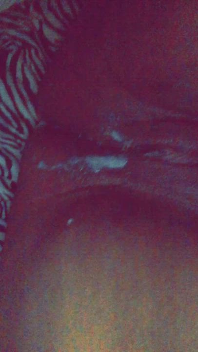 UGH. ITS EVERYWHEREEE ?. I said “Don’t cum in me” but he sneaks a huge load