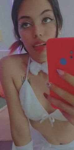 bunny camsoda latina skinny small nipples small tits gif