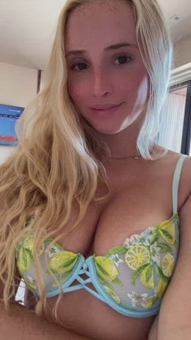 it would look better with your cum dripping out of it